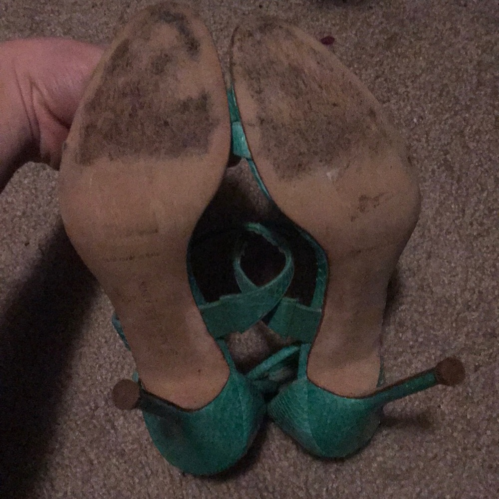 Manolo Blahnik Bombita Heels - Picture 5 of 5